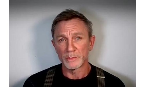 DANIEL CRAIG, DEPREMZEDELER İÇİN YARDIM KAMPANYASI BAŞLATTI